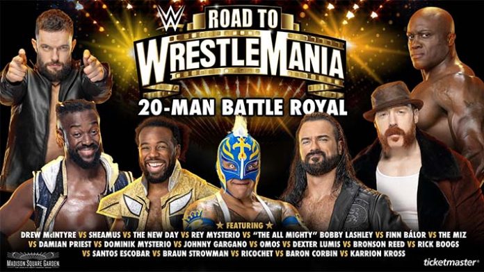 WWE Road to WrestleMania  North Charleston Coliseum & Performing