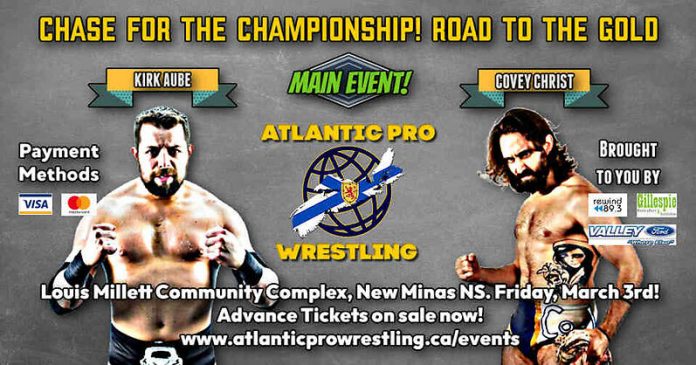 atlantic pro wrestling