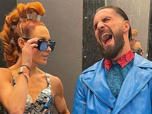 Video: Seth Rollins And Becky Lynch Play Truth Or Dab On Hot Ones