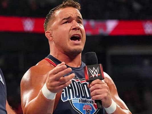 Chad Gable Addresses Why He Re-Signed With WWE