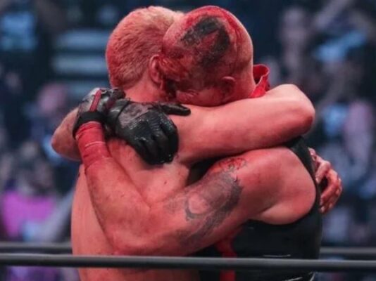 Cody and Dustin Rhodes