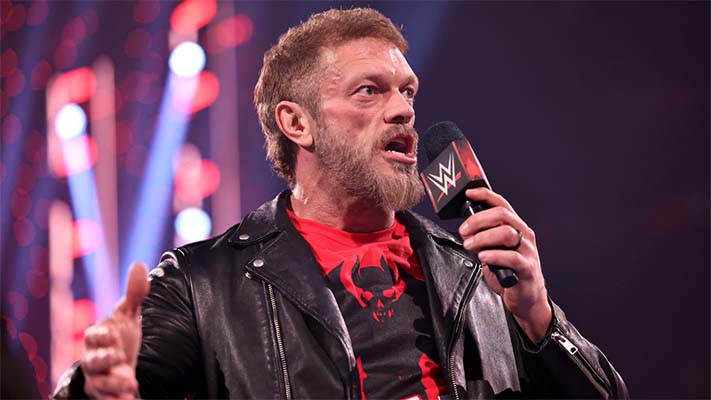 WWE Raw: Edge Reveals When He'll Retire, Kurt Angle to Return
