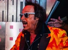 Jimmy Heart backstage in WWE