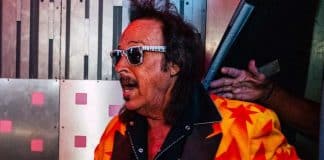 Jimmy Heart backstage in WWE