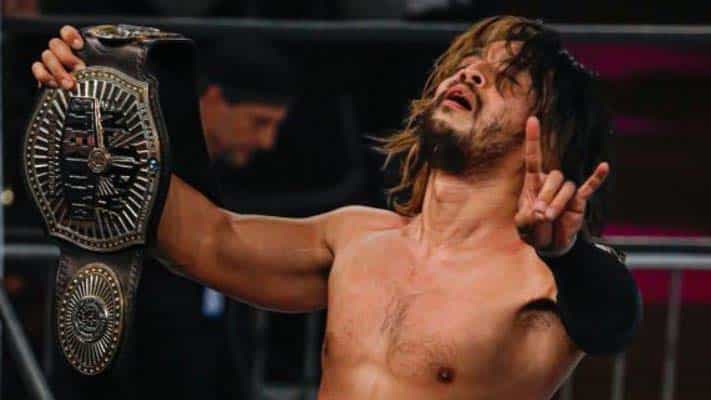 KENTA Wins NJPW Strong Openweight Title KENTA Wins NJPW Strong Openweight Title