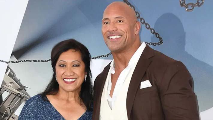 The Rock’s Mother Involved in a Car Accident (Photo) - PWMania 