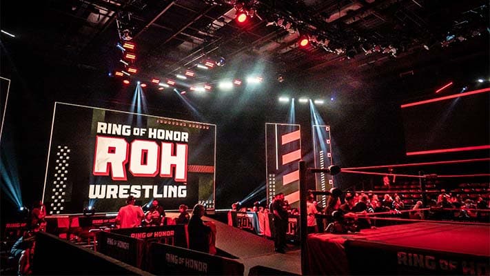 Roh full show sales