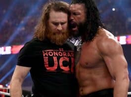 Sami Zayn On Whether He Should Have Defeated Roman Reigns In Montreal Sami Zayn - Roman Reigns