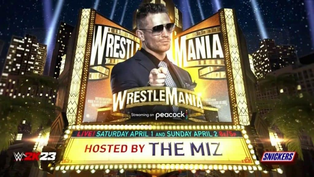 The Miz Featured In WrestleMania Goes Hollywood The Musical (Full