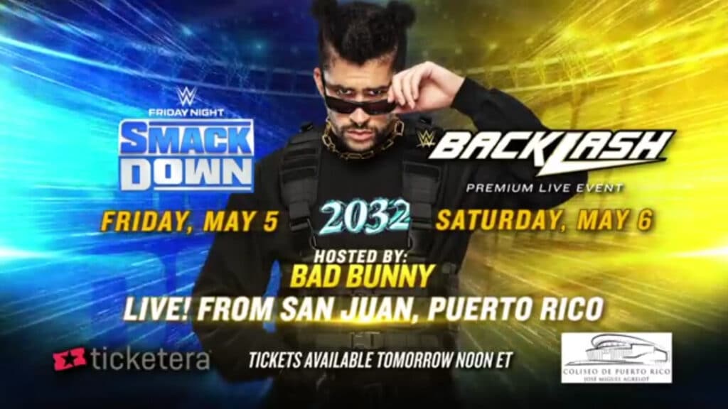 Update On Tickets For WWE Backlash In Puerto Rico, Omos/Lesnar Tale Of