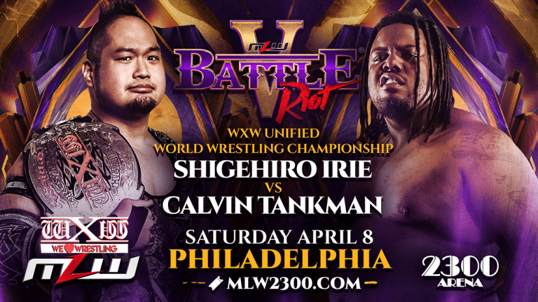 International Inter-Promotional Championship Match Added To MLW Battle ...
