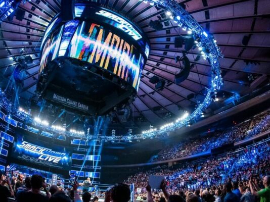 WWE MSG
