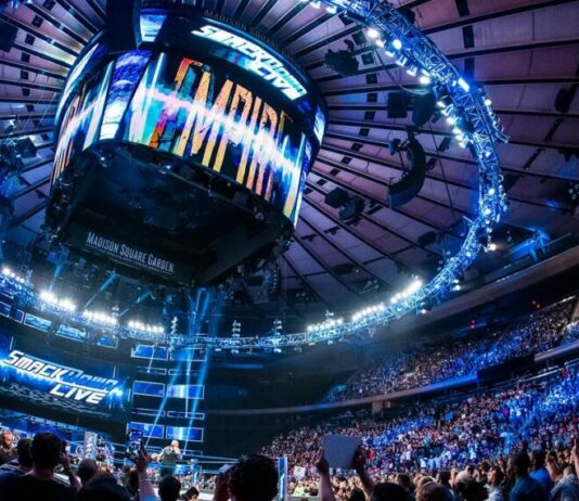 WWE MSG