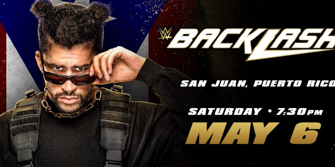 WWE Backlash From Puerto Rico Streaming Live On Peacock Next Friday At