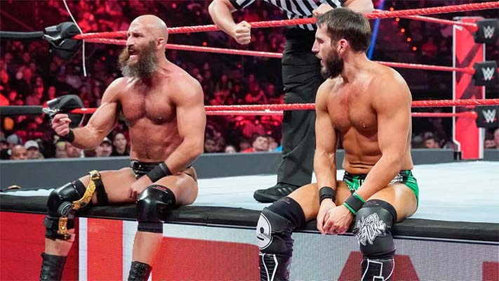 Johnny Gargano Addresses Tommaso Ciampa’s Status With WWE And Potential DIY Reunion - PWMania 