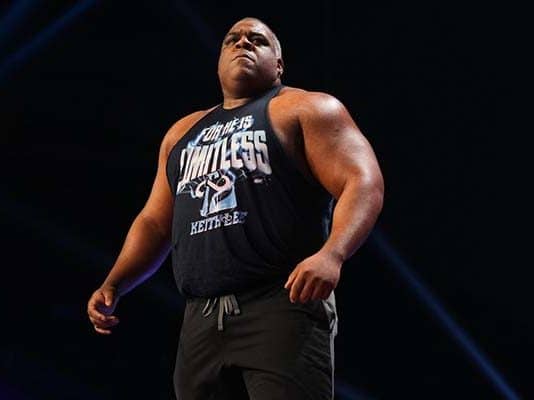 Keith Lee in AEW