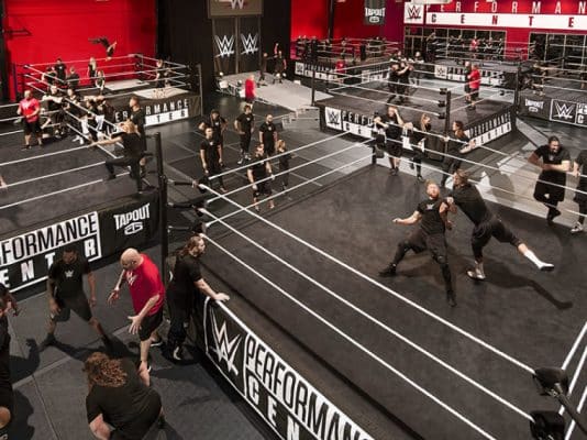 WWE Performance Center