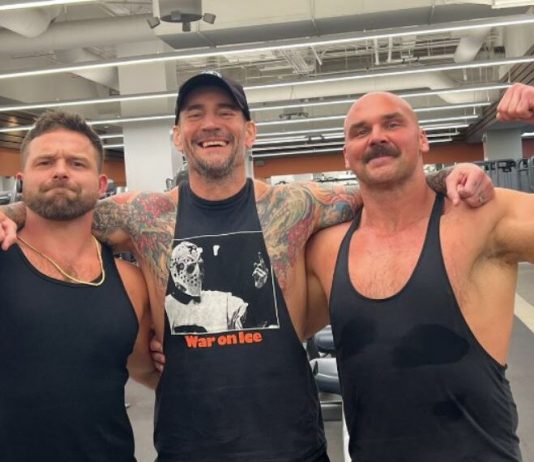 FTR Address Potential Trios Match With CM Punk Against The Elite In AEW
