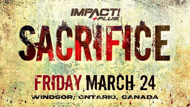 Impact Wrestling Sacrifice Results – March 24, 2023 -