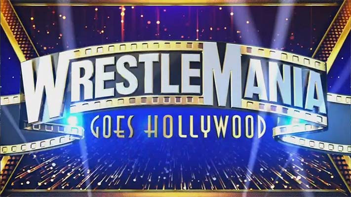 Photo: WWE WrestleMania 40 Logo Revealed - PWMania - Wrestling News