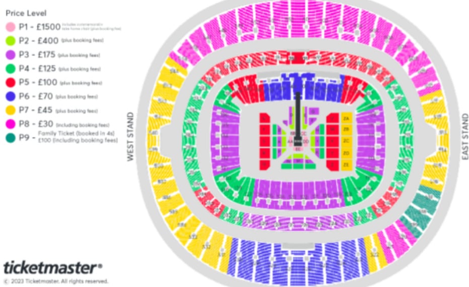 Ticket Prices And Seating Chart Released For AEW All In 2023 PWMania