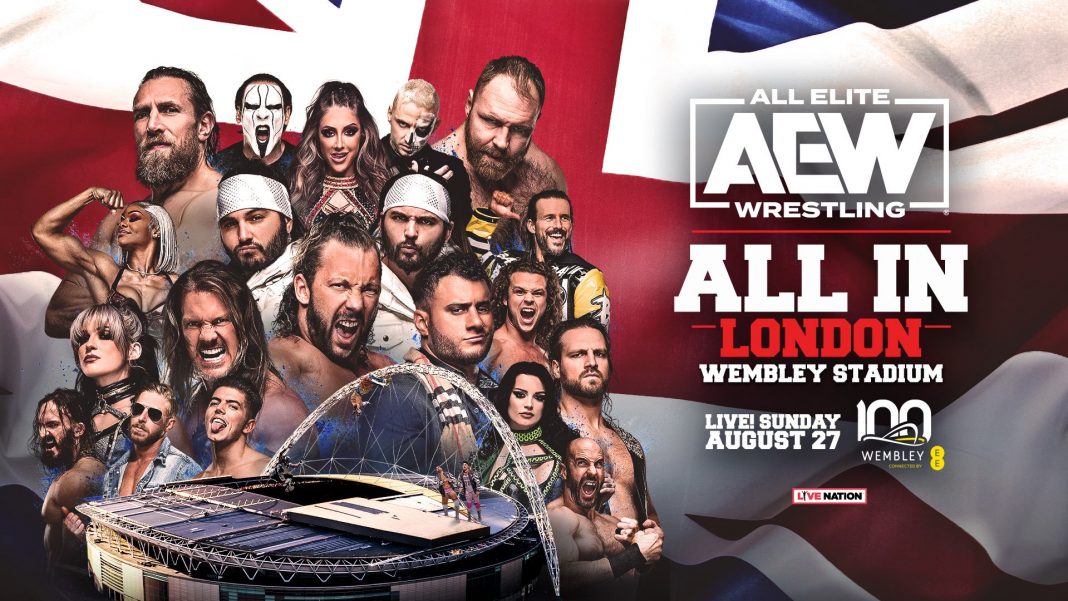 AEW All In At Wembley Stadium Tickets Now On Sale For PreRegistered