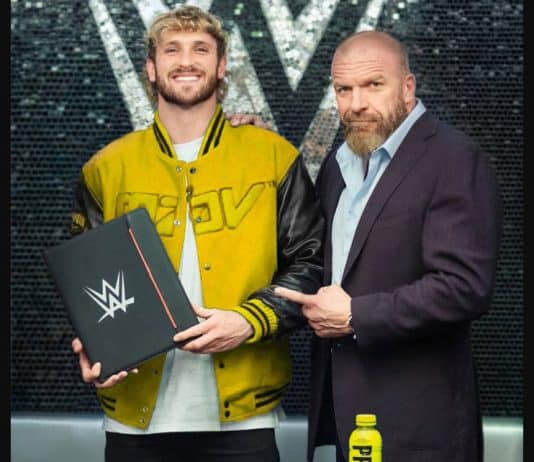 Logan Paul Opens Up About His Working Relationship With Triple H