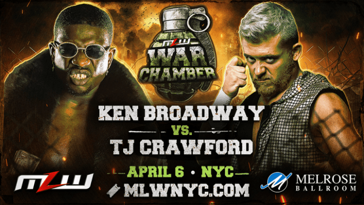 New Match Added To MLW War Chamber 2023 This Weekend In NYC PWMania