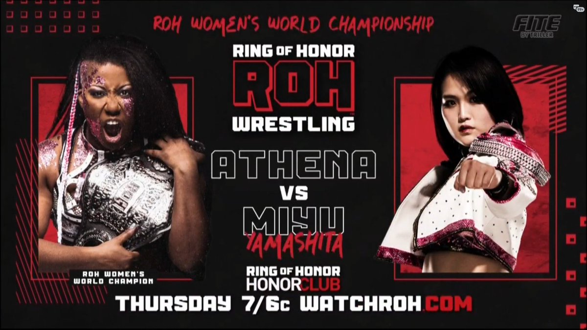 ROH TV On Preview For Tonight (4/6/2023) PWMania