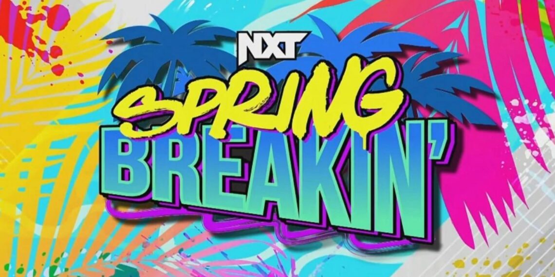 Updated Line-Up For Next Week’s WWE NXT Spring Breakin’ 2023 Show ...