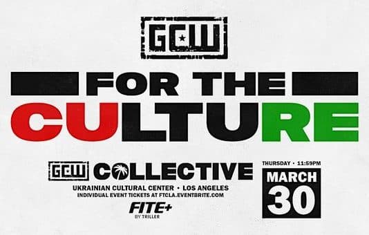 GCW For The Culture 2023