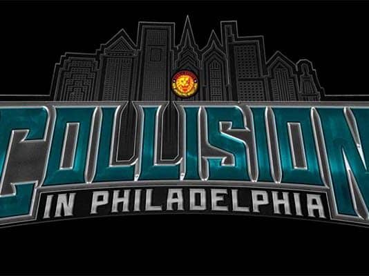 NJPW Collision In Philadelphia