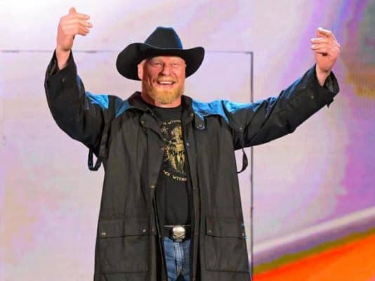 Brock Lesnar in WWE