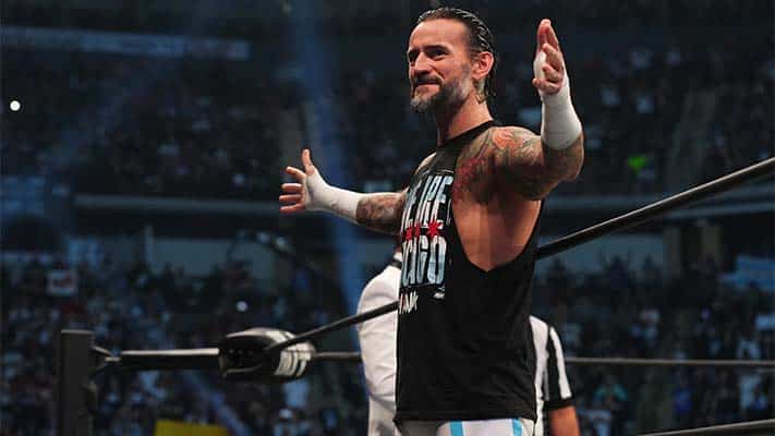 cm punk aew return