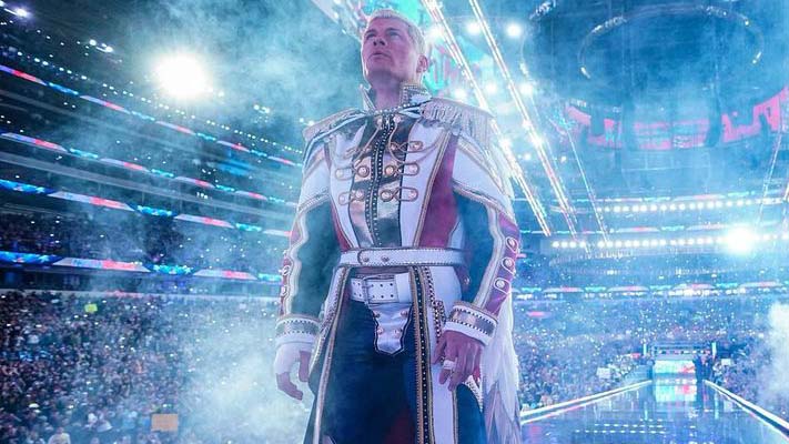 Cody Rhodes makes his explosive entrance at WrestleMania: WrestleMania 39  Sunday Highlights