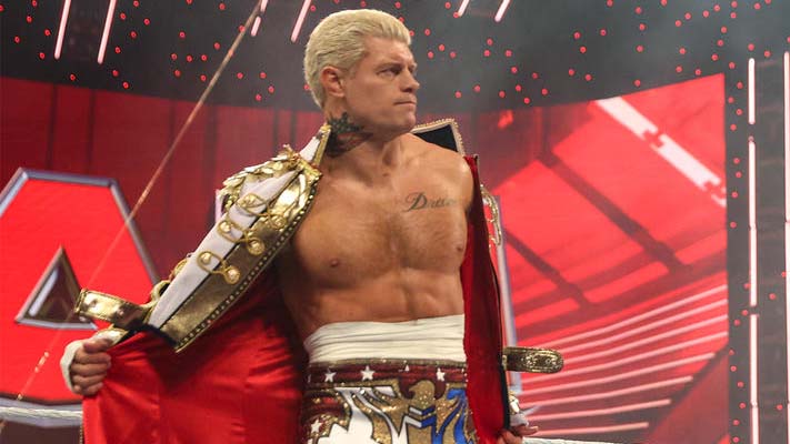 Cody Rhodes Doesn't Think The Rock Needs To Return To WWE