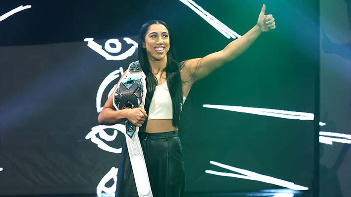 Indi Hartwell Earns A Lot Of Respect Backstage Following Recent Injury Situation - PWMania - Wrestling News