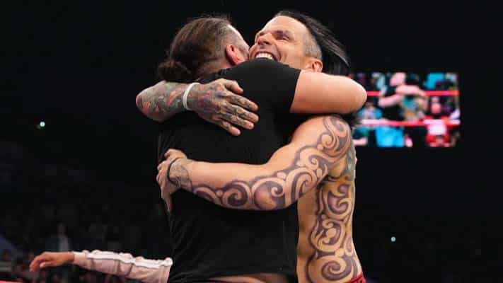 Matt Hardy Comments On His And Jeff’s Status With TNA Wrestling