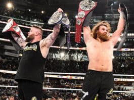 Kevin Owens Reflects On His 2023 WWE Tag Team Championship Reign With Sami Zayn