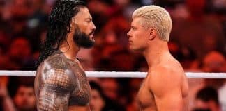 Cody Rhodes vs. Roman Reigns in WWE