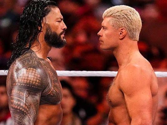 Cody Rhodes vs. Roman Reigns in WWE