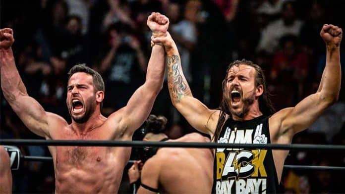 aew surprise debut