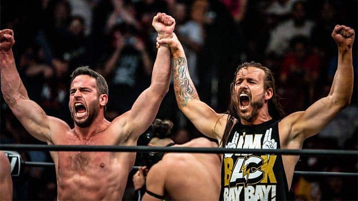 adam cole in wwe