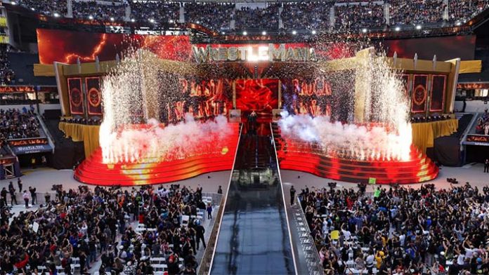 Wrestlemania 38 breaks all-time WWE attendance, grossing record