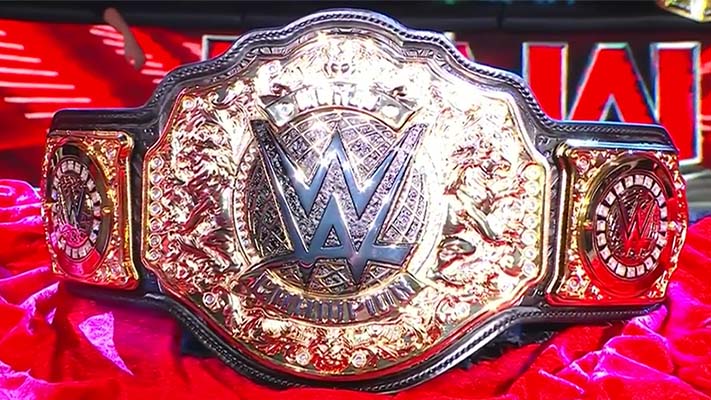 Triple H Reveals New World Heavyweight Title, Inaugural Champion To Be ...