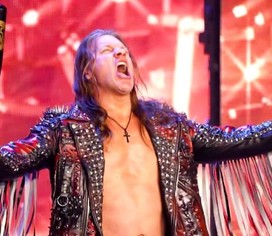 Chris Jericho in AEW