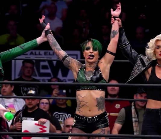 Ruby Soho Advances In Owen Hart Cup, Will Face Skye Blue In Semifinals