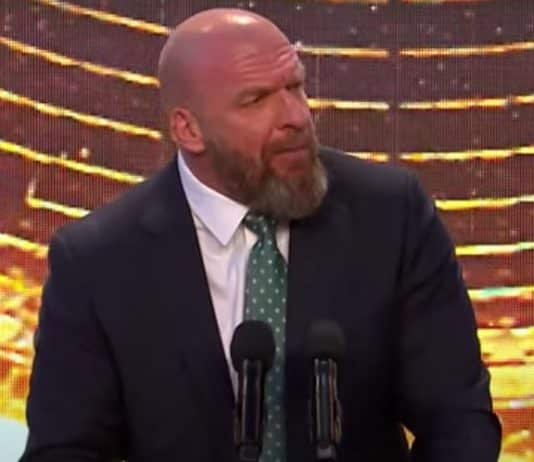Triple H Attends NY Fashion Week With Jeff Bezos & Ari Emanuel (Videos)