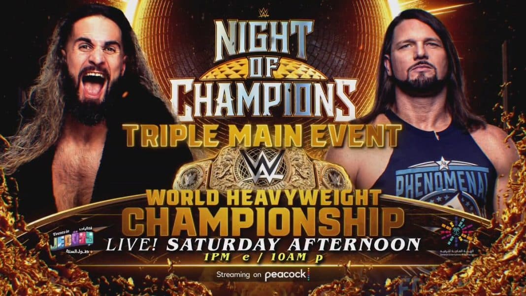 Backstage News On Which Match Will Close WWE Night of Champions 2023