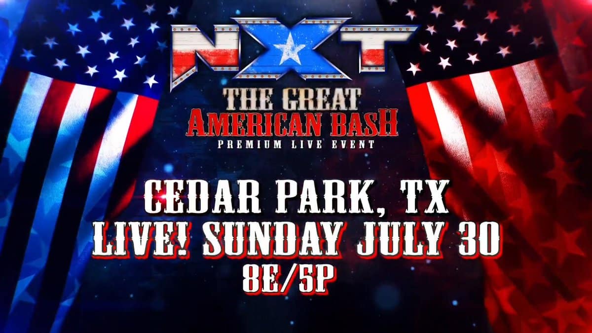 Submission Title Match & More Added To WWE NXT Great American Bash